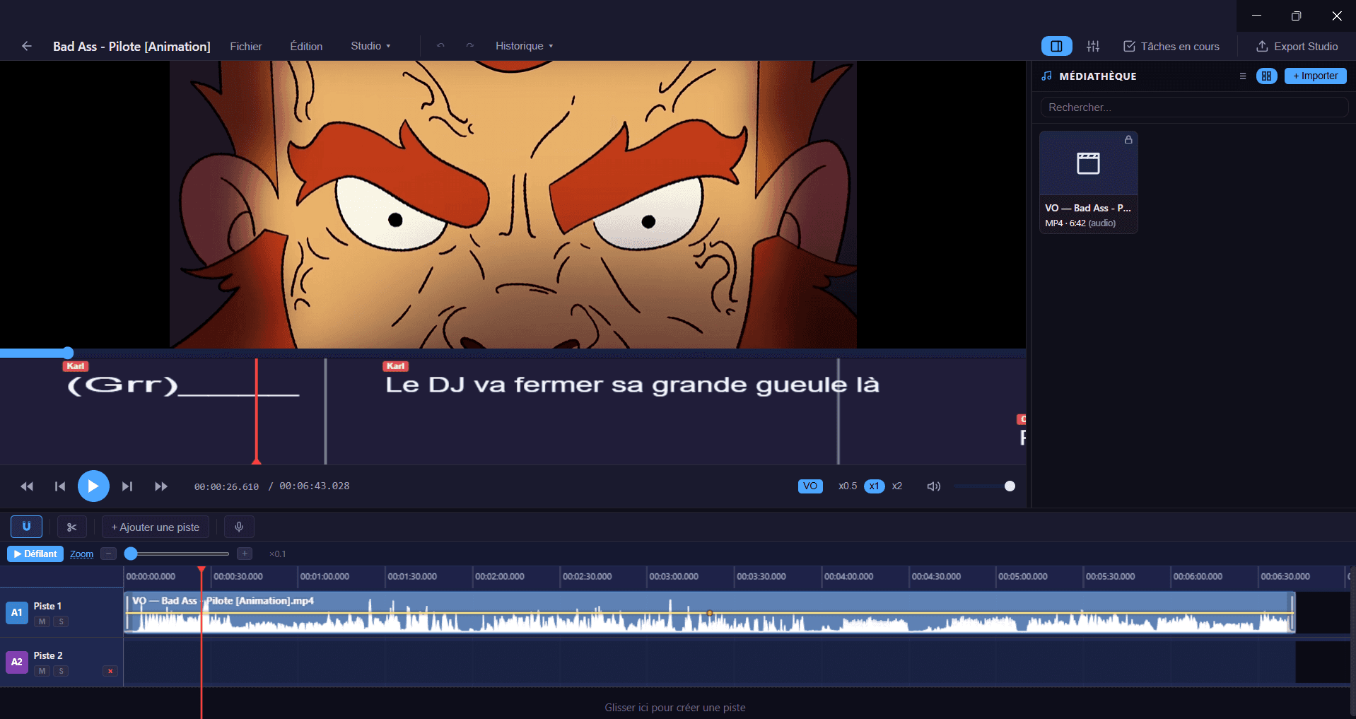Bulles Studio Creator